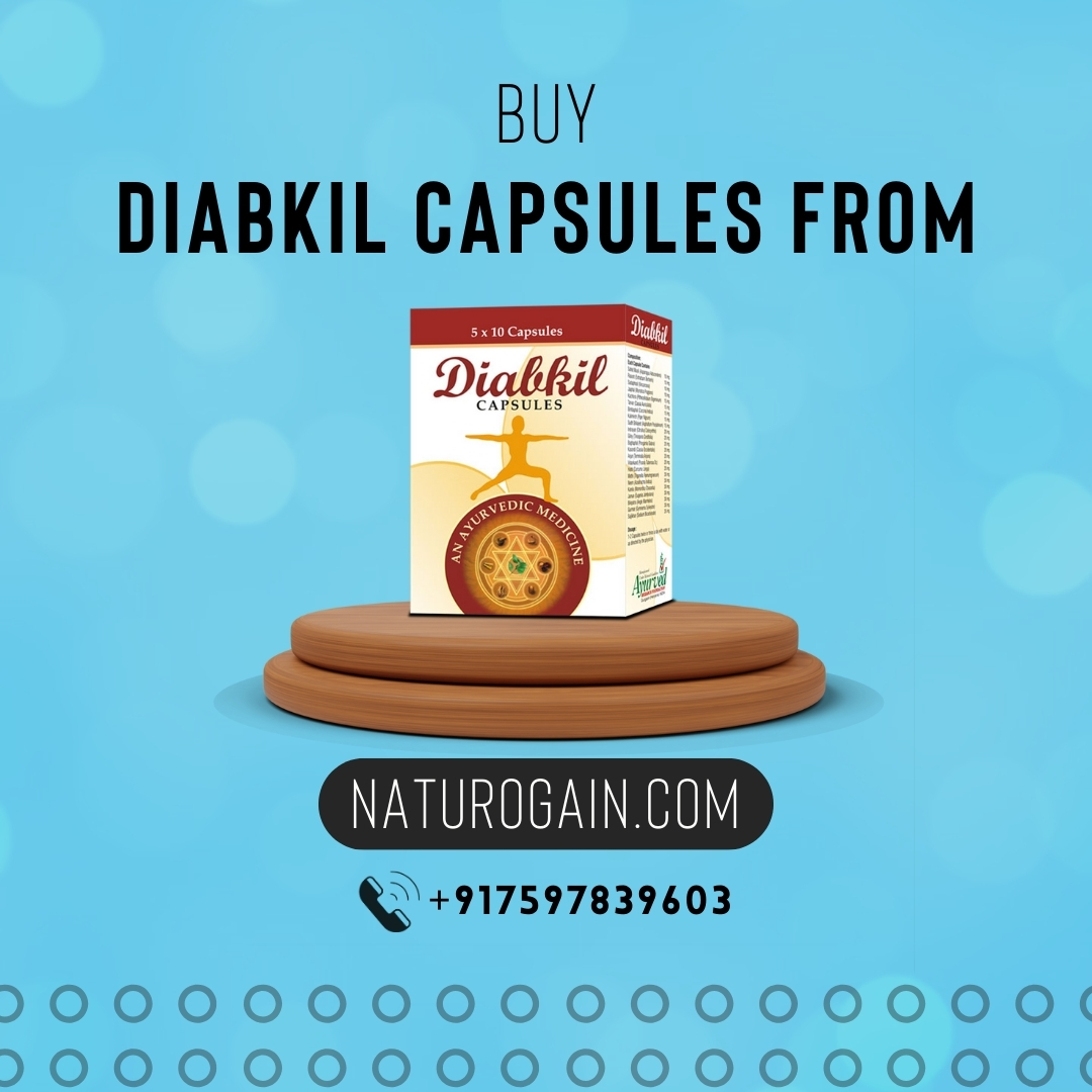 Natural Healing for Type 2 Diabetes with Herbs

Learn more now! 🌿👉bit.ly/2POPa3d

Diabkil Capsules pave the way for effective diabetes care and overall well-being.

#diabetes #highsugarlevel #controldiabetes #diabetesfood #diabetescontrol #diabetescure