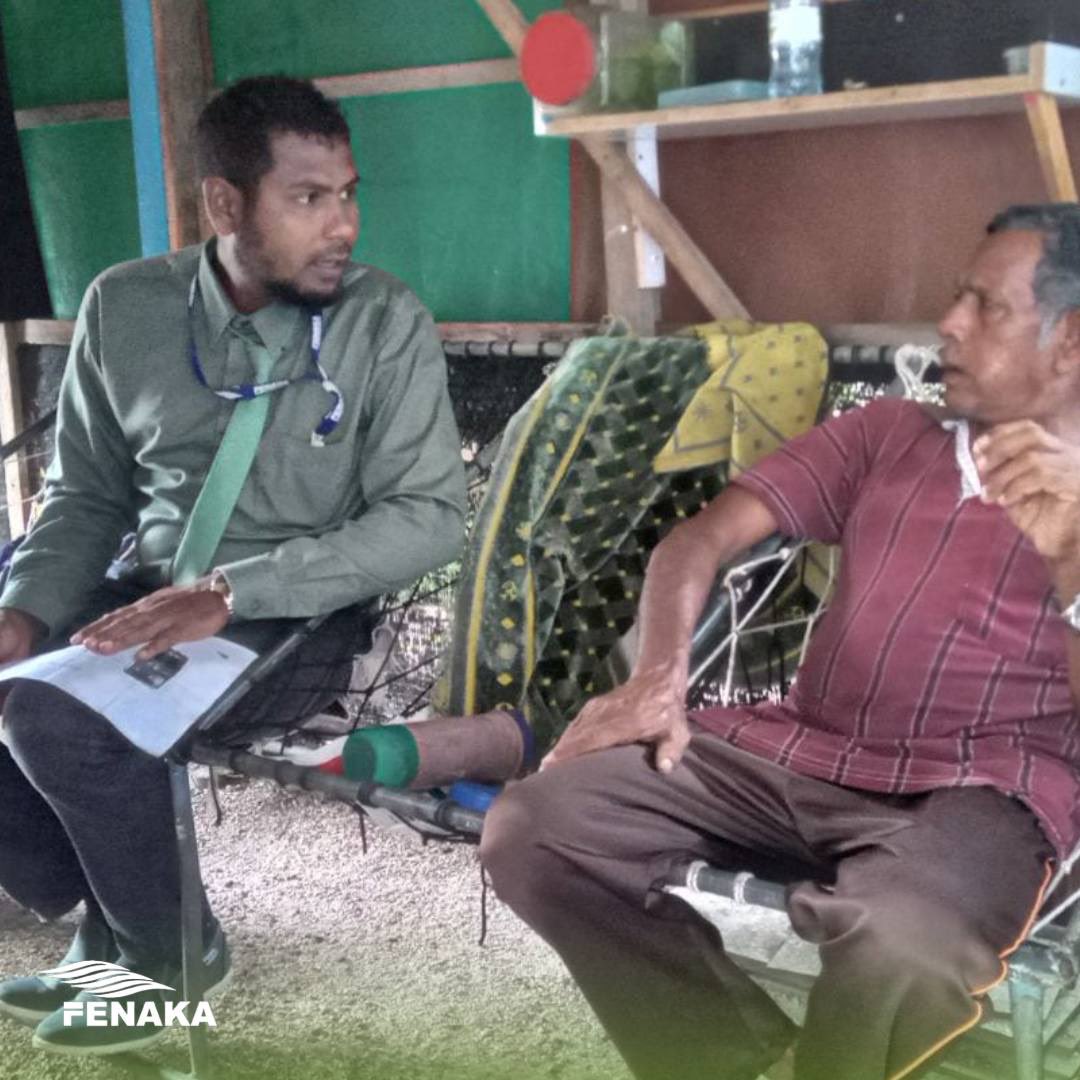 TeamFenaka's tweet photo. ހދ. އަތޮޅުގެ ރަށްތަކުގައި ސްމާޓް މީޓަރ ހަރުކުރުމުގެ މަސައްކަތް ފެށުމުގެ ގޮތުން ރައްޔިތުންނާއި ކައުންސިލްތަކަށް މަޢުލޫމާތު ދިނުން ވަނީ ފެށިފައި
#TeamFenaka #FenakaProjects #SmartMeterInitiative #SmartMeterProject https://t.co/g58Y9flgqz