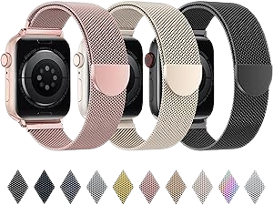 KevinPhill77404's tweet image. Upgrade your Apple Watch! Save 50% on a 3-pack of Stainless Steel Milanese Loop bands. Premium quality, stylish, and durable. Limited time only! 👉 [Link] #AppleWatch #Deal #MilaneseLoop
tinyurl.com/5fuwfhyy