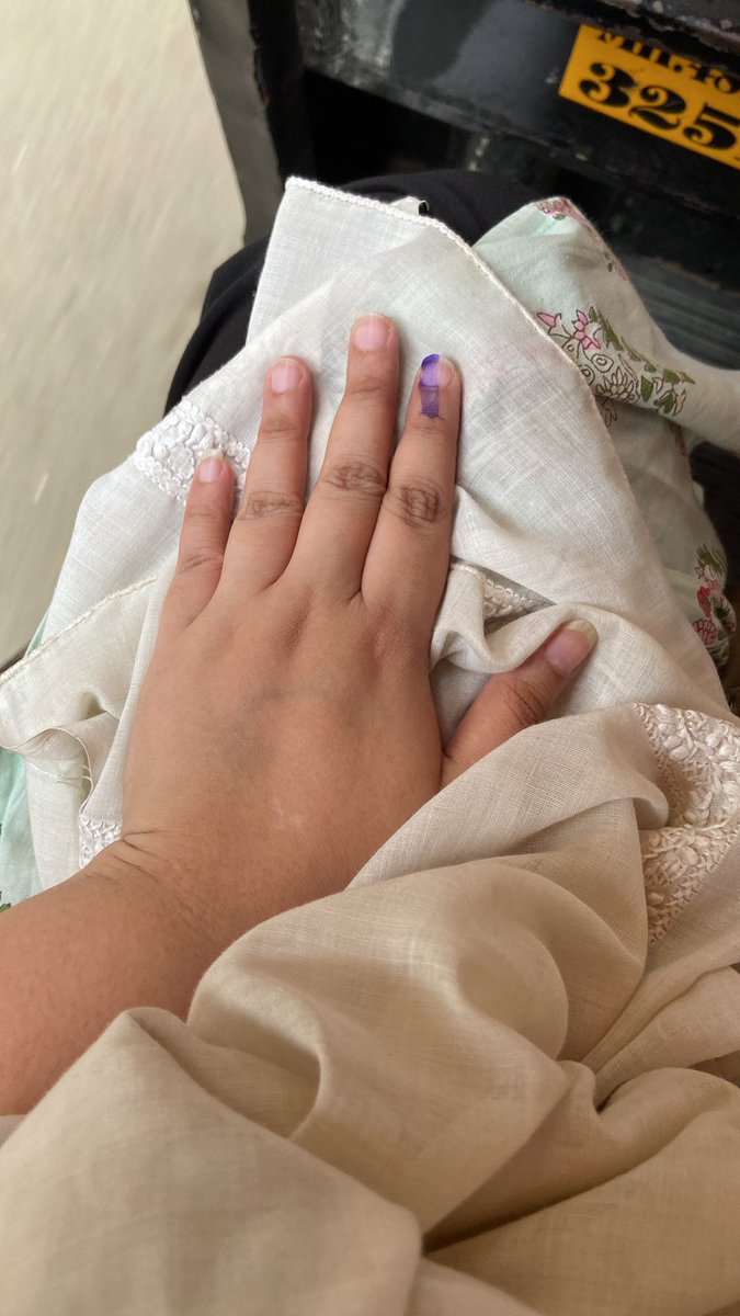 In and out in 15 mins.
Please go make your voice heard 🇮🇳