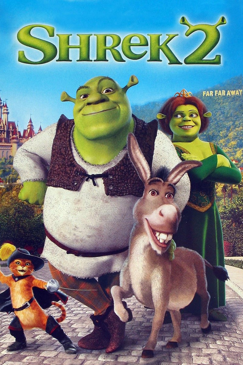 Happy 20th anniversary to Shrek 2! #Shrek2 #20thAnniversary