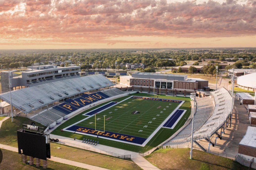 1000% Committed!

It’s Time! #WhyNotPV 

<a href="/mcdowell_bubba/">Bubba McDowell</a>
@PVAMU_Football 

<a href="/The__Bluebloods/">FCS Football Central</a> <a href="/LightOnSports/">LIGHT ON COLLEGE SPORTS</a>
