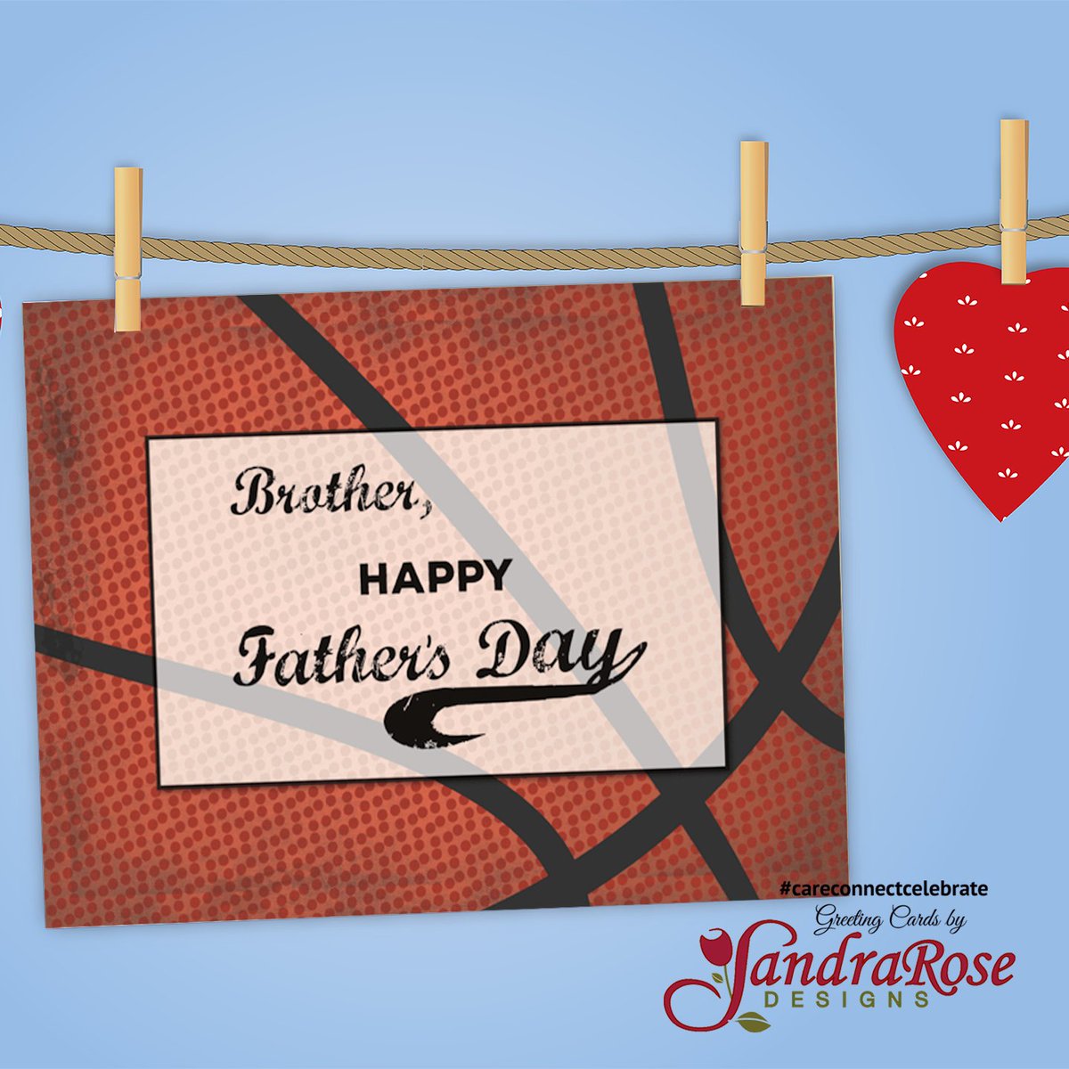 If you want to surprise your dear brother with a card this coming Father’s Day, why not try using this one. You know he loves basketball so much so he will definitely love this card too. #CareConnectCelebrate #SandraRoseDesigns @GCUniverse #Greetingcards greetingcarduniverse.com/holiday-cards/…