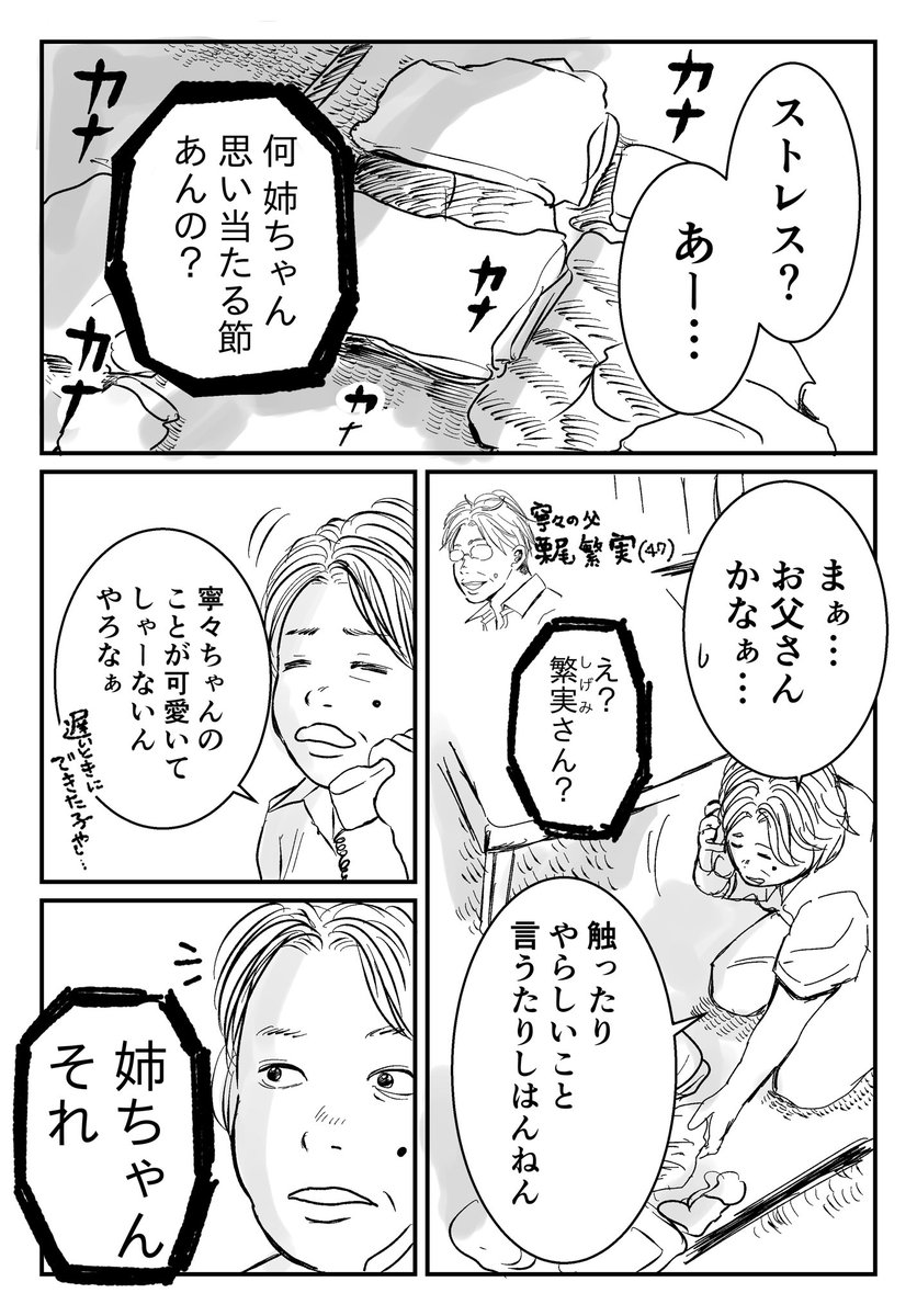 お母さん、早くお父さんから助けて
(3/6) 