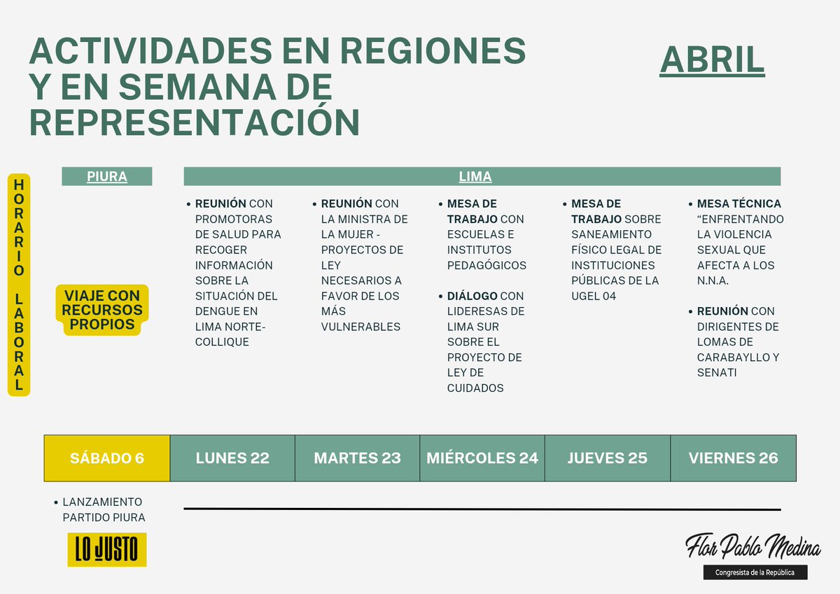 Mi RECHAZO TOTAL al reportaje mal intencionado de Panorama que busca dañar mi imagen y la de @Perulojusto. TODO mi trabajo es y siempre ha sido PÚBLICO. Para aquellas actividades estrictamente políticas fuera de Lima, he comprado mis propios pasajes. La actividad en Ayacucho que