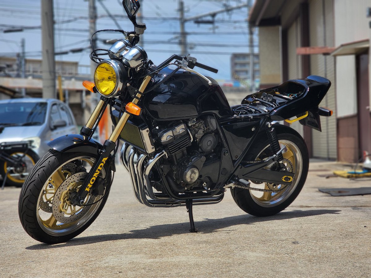 CB400SF専門店 motoshop GAIA カスタムショップ on X: 