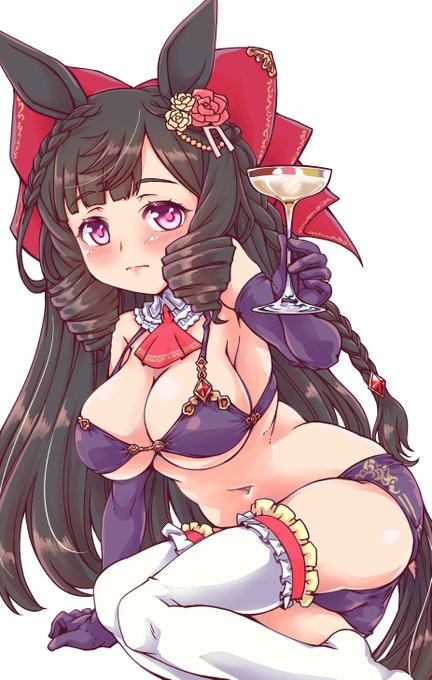 skeb進捗状況:納品完了
ご依頼で幸福で成長した大人ダイイチルビーを水着姿で描かせていただきました
今回も楽しく描かせていただきました、ありがとうございます 