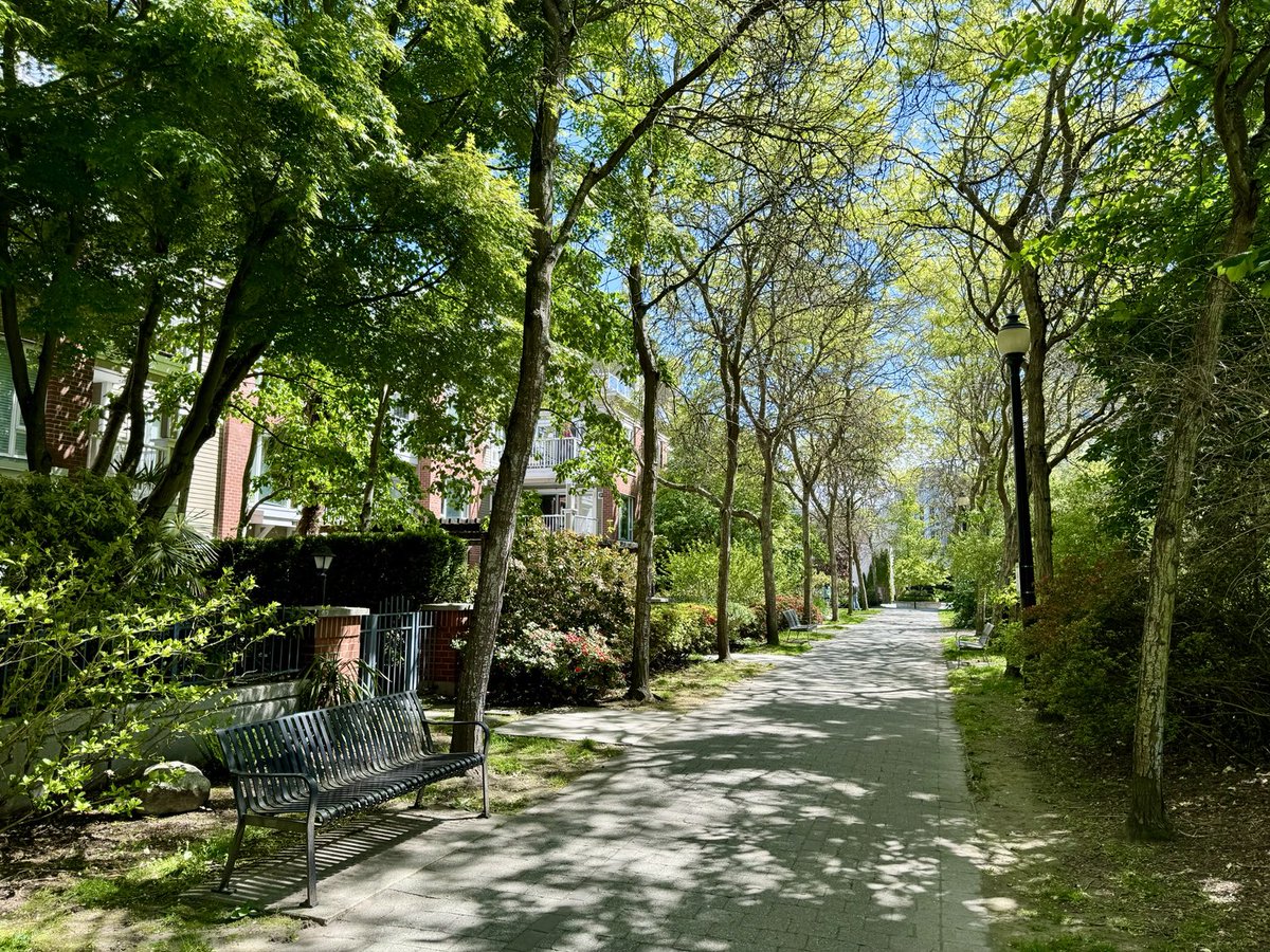 BrentToderian's tweet image. These are all dense urban places in Vancouver. Just in case you needed another reminder that we CAN (and SHOULD) integrate green and nature into dense urban places. Don’t ever let anyone tell you different. It’s a critical piece of the puzzle for #DensityDoneWell.