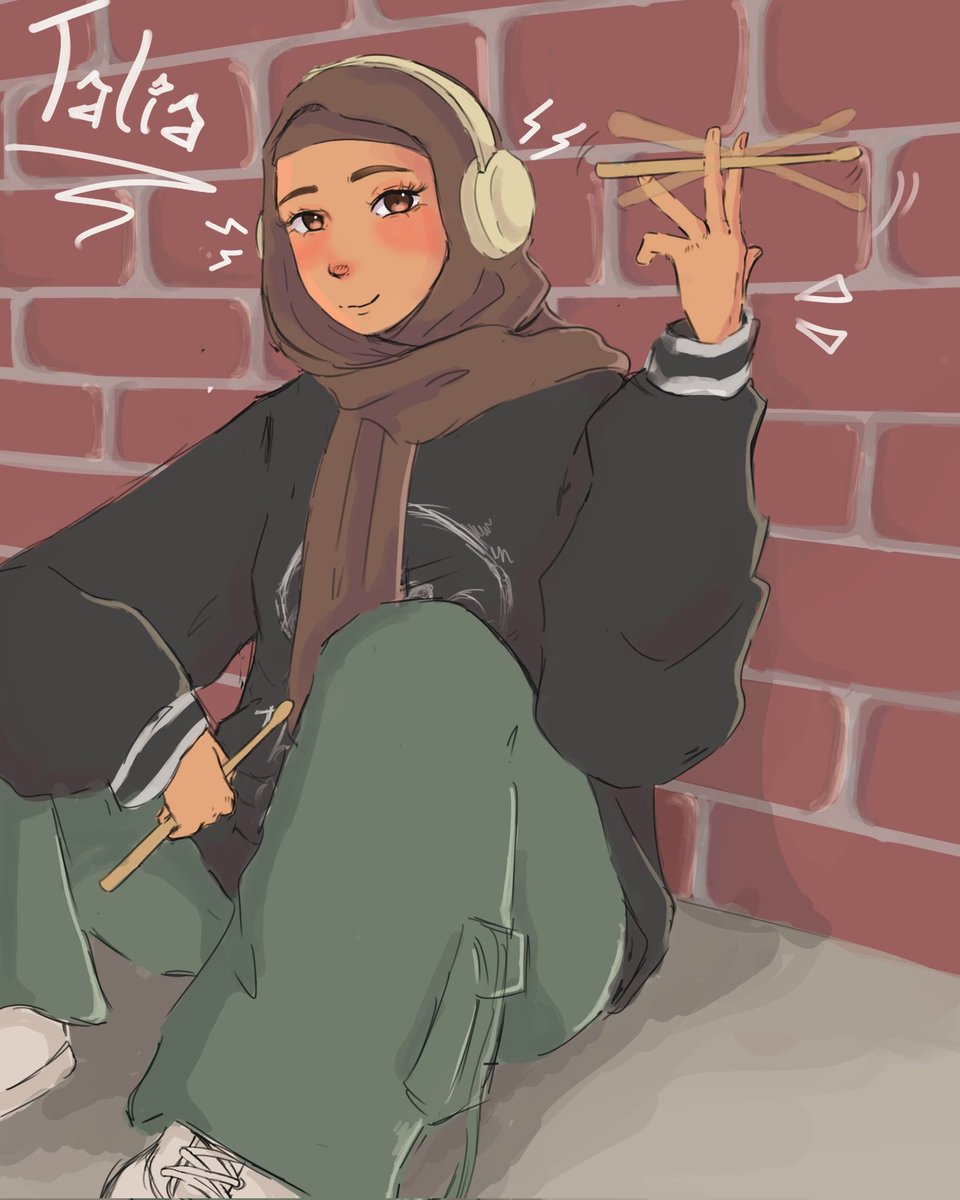 haonwisp's tweet photo. My new OC! Her name is Talia :)

(New account) https://t.co/i4wlzk7Mym
