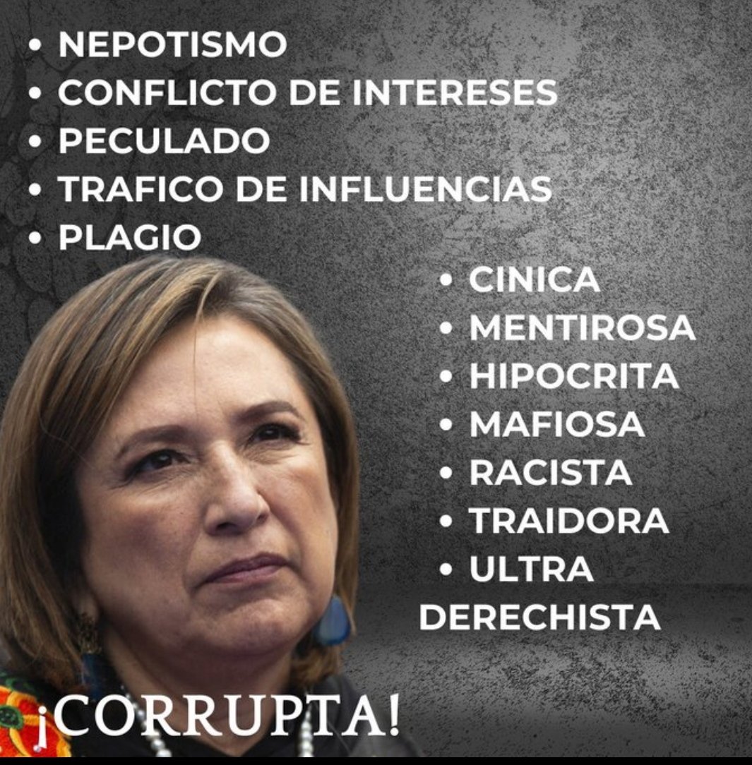 La MARRANA COGUPTA @XochitlGalvez casualmente era amiga de las víctimas de su hermana la secuestradora. La CERDA GELATINERA era la que decidía a quien secuestrar y la infame hermana recibía sus órdenes y las ejecutaba.