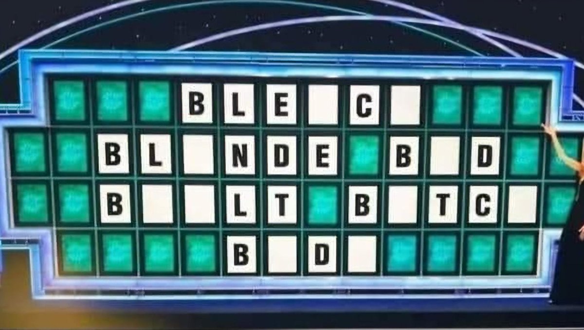 I’d like to solve the puzzle please Pat!