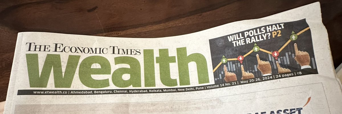 nsitharaman's tweet image. In today’s @EconomicTimes supplement @ET_Wealth a chart showing performance reports of ten years of UPA vs NDA.
NDA II performance, despite Covid, a global pandemic, is worth noting.
In scale, 2008 Global Financial Crisis was less severe.