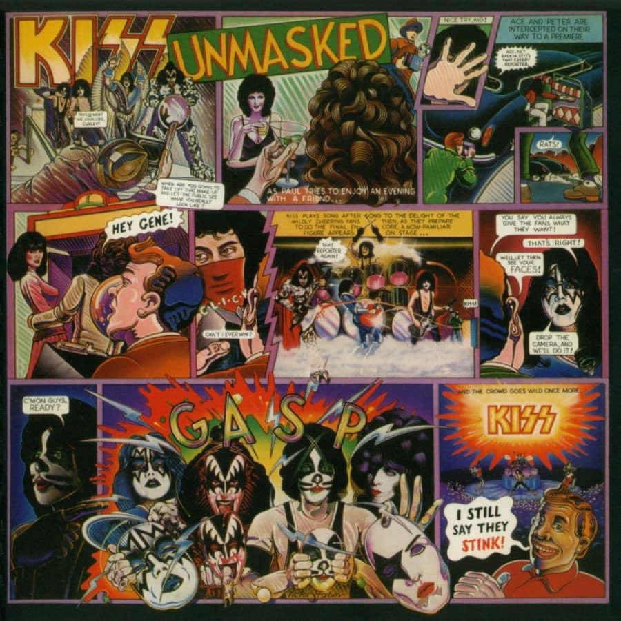 Happy 44th Anniversary! 
What are your TOP 3 songs from this album?
#KISS #KISS50 #KISSArmy #Unmasked