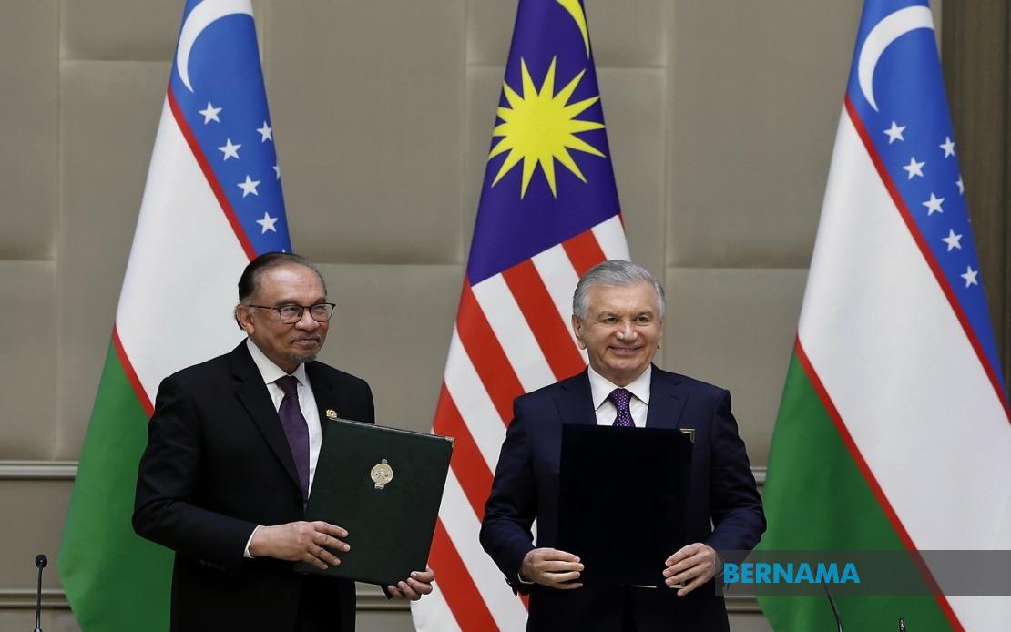 Lawatan Anwar ke Asia Tengah, misi Malaysia cari lebih ramai sahabat setia bernama.com/bm/ekonomi/new… #BernamaNews @anwaribrahim