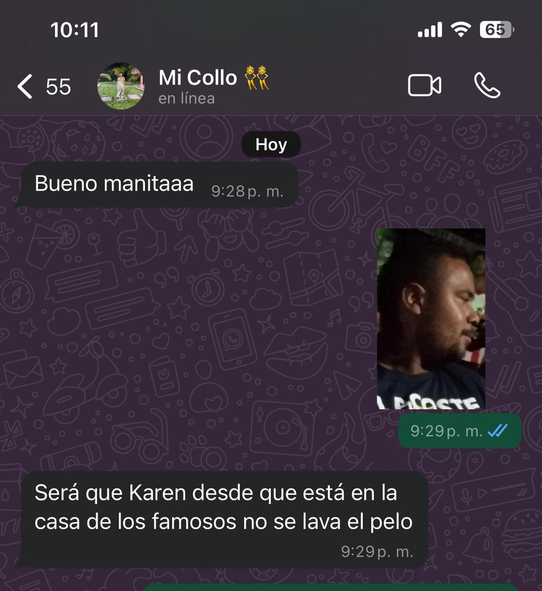 YurleP's tweet image. Cosas que no dejan dormir tranquila a mi comadre 😂