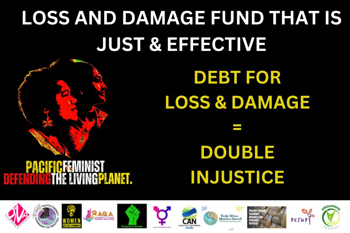 The capitalization of this Fund should adhere to the principles of Common but Differentiated Responsibilities and Respective Capabilities (CBDR-RC) and the polluter-pays principle, as outlined in the UNFCCC and the Paris Agreement. #PacificFeministDefendingTheLivingPlanet