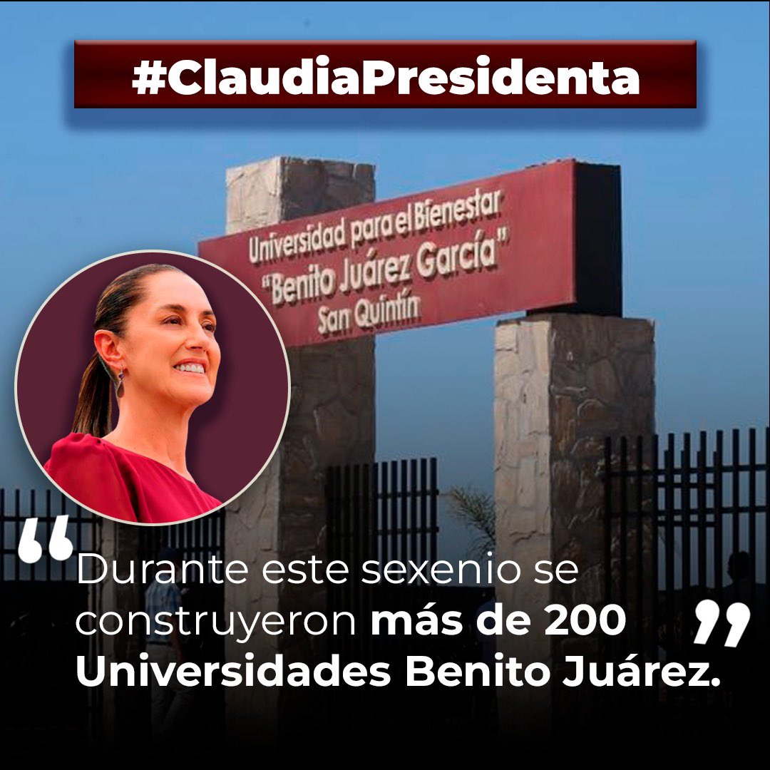 Educación para todas, todos y todes! #ClaudiaArrasaráDebate #ClaudiaPresidenta ♥️<a href="/Claudiashein/">Claudia Sheinbaum Pardo</a>