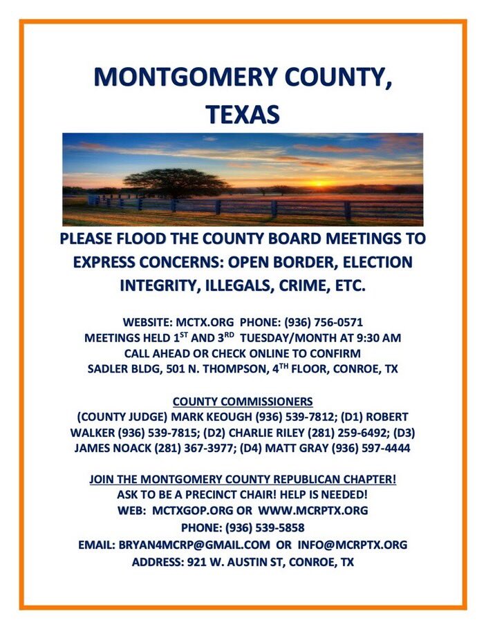 #COUNTYTRADINGCARDS #Texas #TX #Montco #Montgomery #Conroe