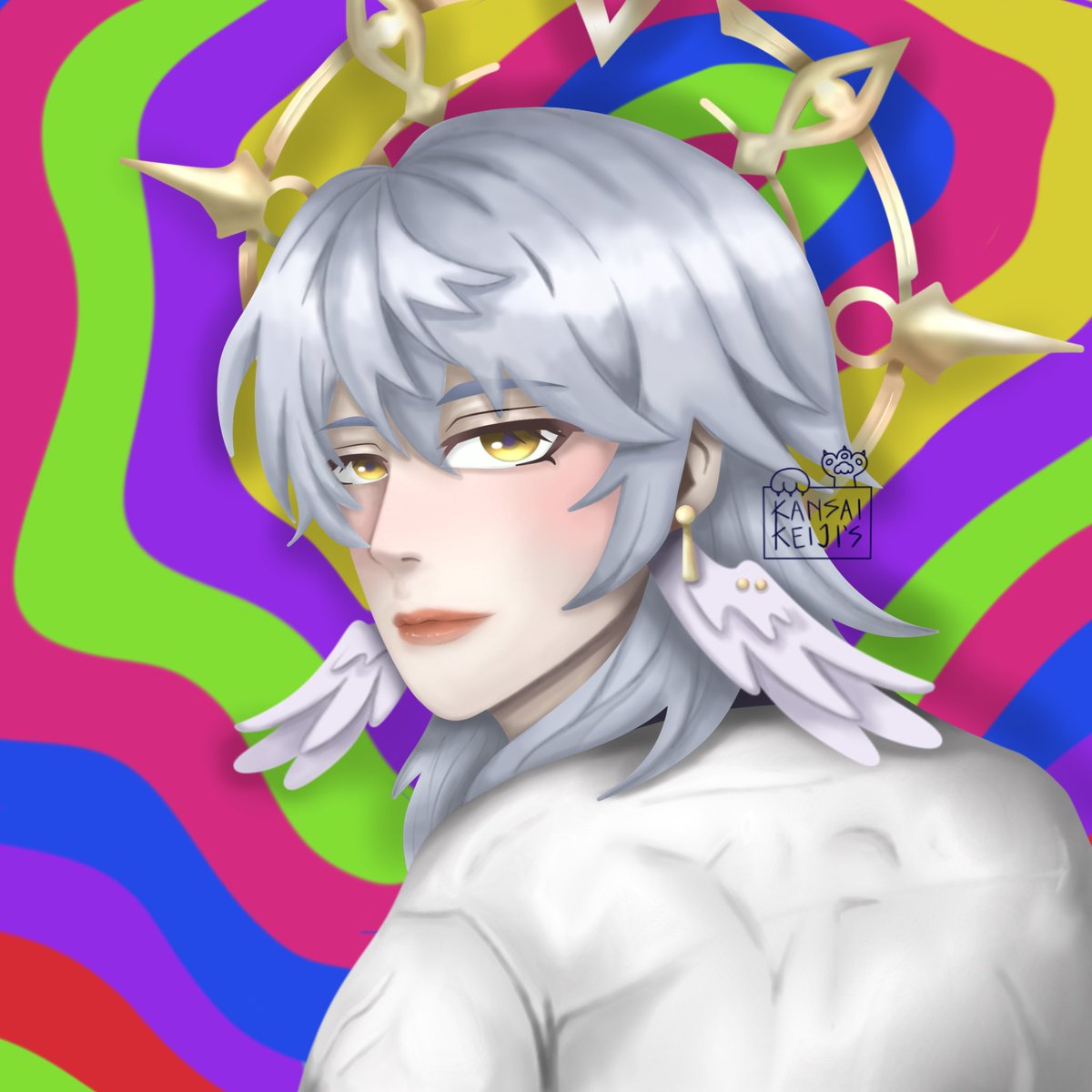 kansai ˊ• ֊ • OPEN COMMISSION (@kansai_keiji) / Posts / X