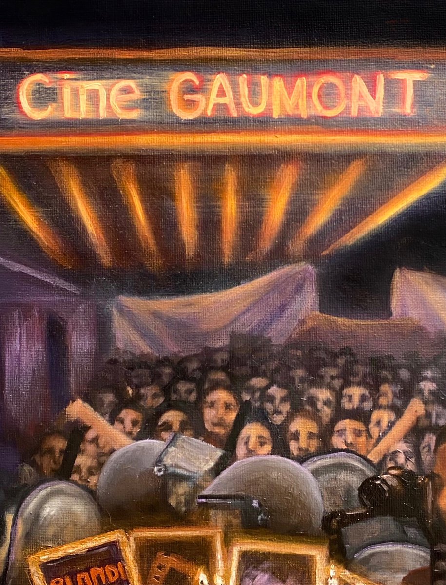 abrugalmes's tweet photo. Óleo sobre lienzo
45 x 35 cm
En la mesa Blondi, Lucrecia Martel, Argentina 1985 y el festival de cine de MdP
@CineGaumont @INCAA_Argentina https://t.co/YriUIhWHkJ