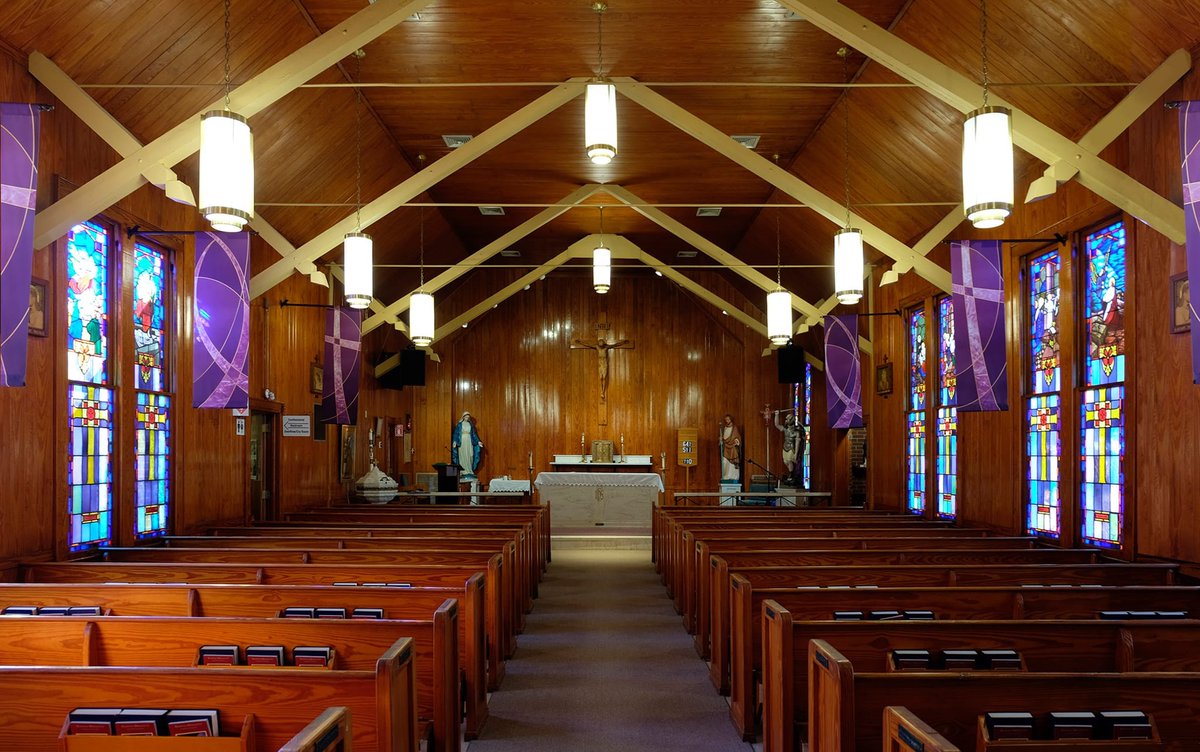 Catholic Churches

Name: Saint Michael Catholic Church
Location: Tybee Island, Georgia 
Link: saintmichaelstybee.org

⚔️✝️DEUS VULT✝️⚔️
@ProjectMysticDV