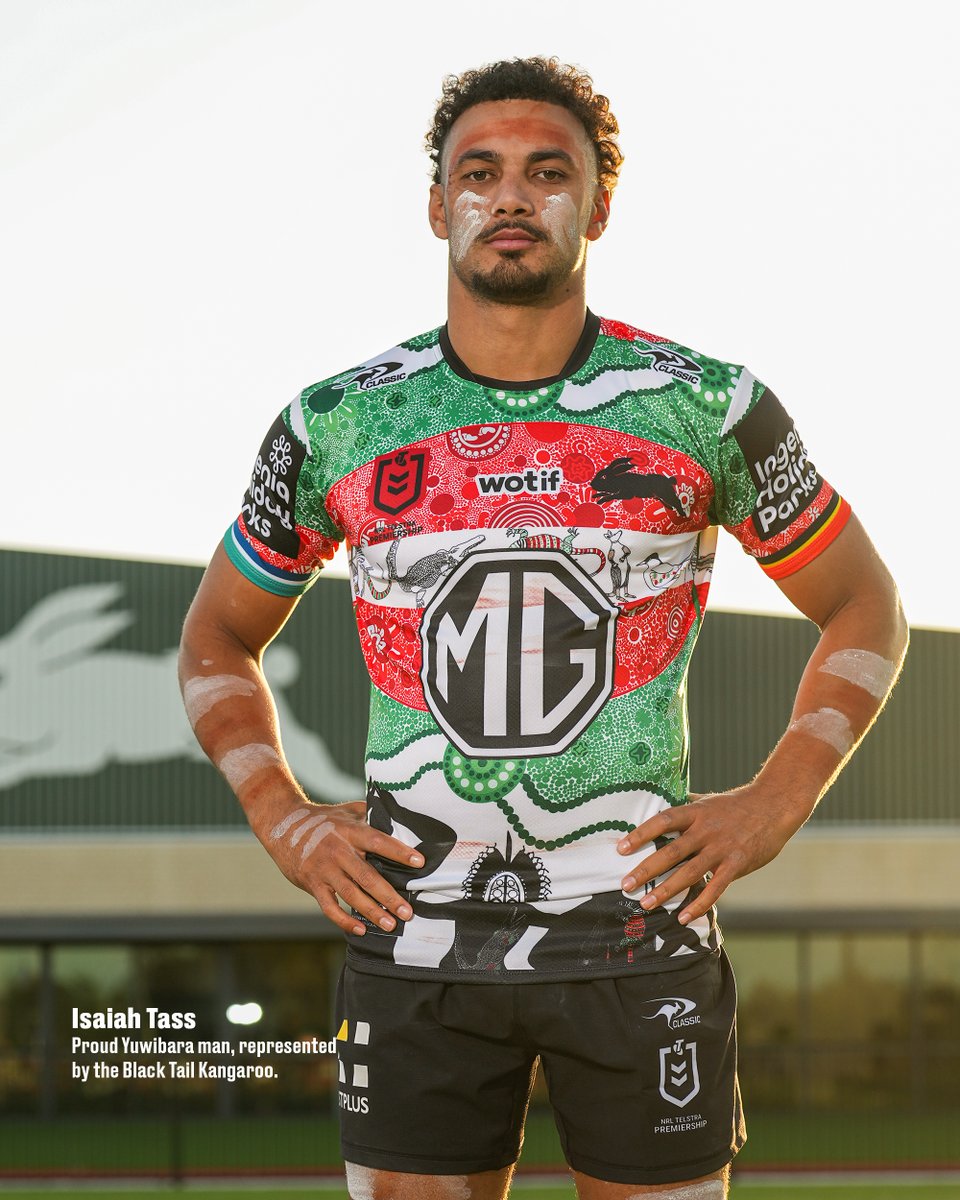 Represent. 🖤💛❤️💚💙 Get up to date with all things from this year's #NRLIndigenousRound 👉bit.ly/3KdnUo4