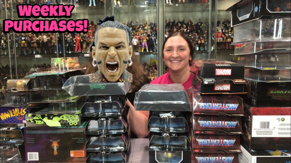 Weekly Purchases for the Week of May 12th 2024! 3 Rounds With A Bit of Helphttps://youtu.be/H7LT4IxwMqQ?si=YaQdzhAt6A8mzbrb #toy #aew #wwe #scratchthatfigureitch #toys #mattel #whatnot #wrestling #mattel #neca #tmnt #super7 #wrestlingfigs #heman #gijoe #hasbro #dc #mcfarlane