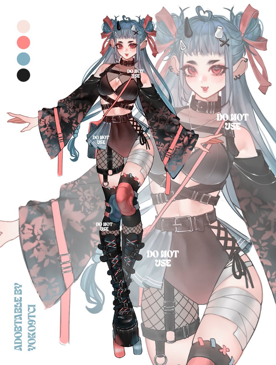 To help reach my goal for a new pc, I am selling this design. Exclusive unique persona that anyone would be lucky and cute to own ♥ $200 USD
#Vtuber #adoptable link in comments