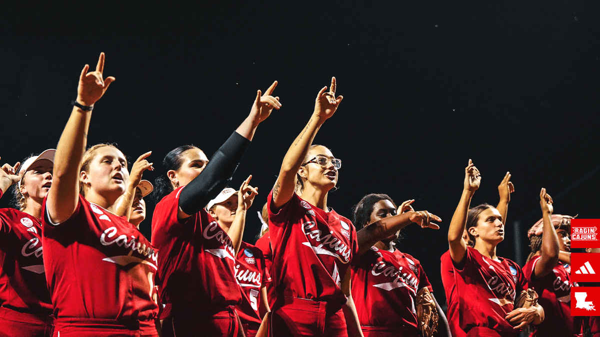 Wouldn't want to host regionals with anyone else.

Forever thankful, 𝗖𝗮𝗷𝘂𝗻𝘀 𝗙𝗮𝗻𝘀! 🫶

#GeauxCajuns