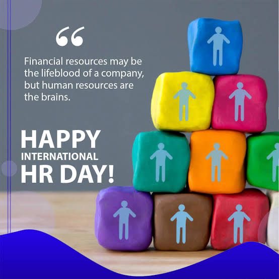 Relic_CS's tweet photo. Wishing all the HR’s a very happy International Human Resources Day

A HR can be the best Friend, sometimes a psychologist, sometimes a motivator, sometimes a peacemaker, sometimes a game changer, sometimes an influencer &amp; sometimes a good supporter.

Happy International HR Day❣️ https://t.co/V6XINTNVSe
