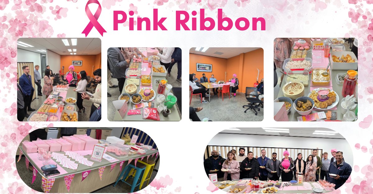 bcitnz's tweet image. 🎀 Today, our team came together for a heartwarming #PinkRibbon #SharedLunch. 
🌸✨ We also held an exciting #auction, with all #proceeds going to the #BreastCancerfoundation. 💖 Thank you to everyone who #participated and #donated!