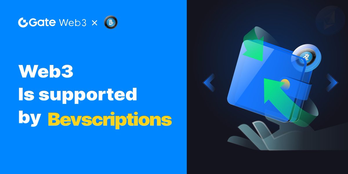 GateDEX's tweet photo. Your Gateway to Web3🚪
🎉#Bevscriptions is now supporting Gate Wallet #Web3
🤩@BM20_BTClayer2 is building one of the first inscription platform on #BTCL2 - BEVM
Connect your Gate Wallet⚡️:https://t.co/1HSof9oQeN
#GateWeb3Wallet #DApps #Inscription https://t.co/qgwZ6xYWt8