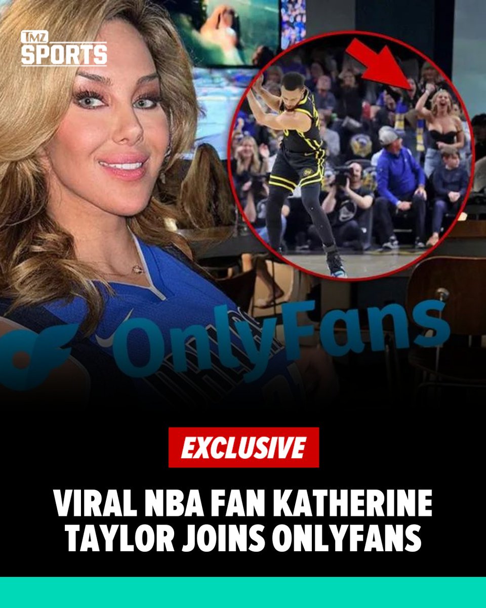 The woman who made headlines for photobombing Stephen Curry at an NBA game is making a no-brainer move -- she's joining OnlyFans. Read more 👉 tmz.me/9UtW1jp