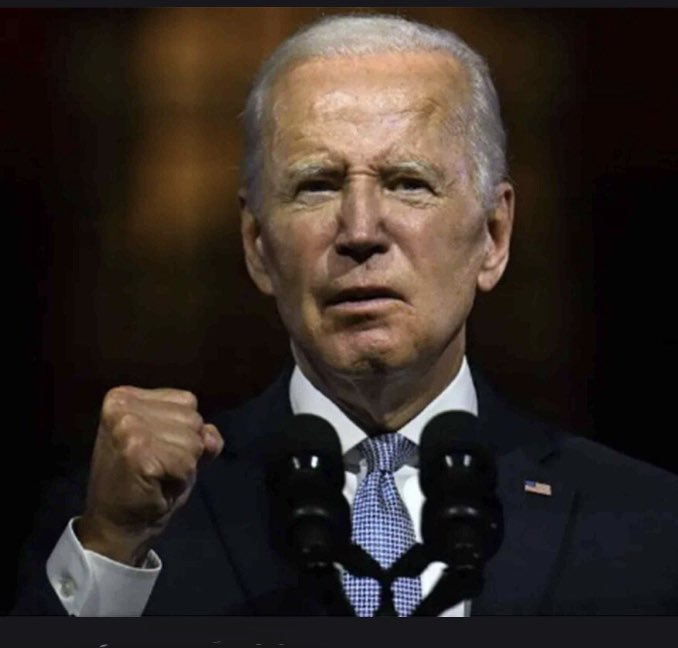 Americans don't hate Blacks… Americans hate Joe Biden.