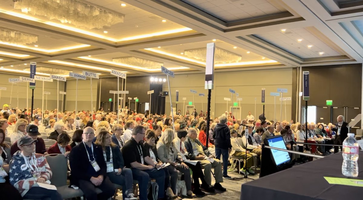 millanpatterson's tweet photo. That's a wrap on the #CAGOP2024 Convention in Burlingame. Thank you to our delegation for your vital participation, our volunteers who we could not put this event on without and of course, my CAGOP team who are truly the best in the business — now let's go win this November! https://t.co/8KlkcFdKB8