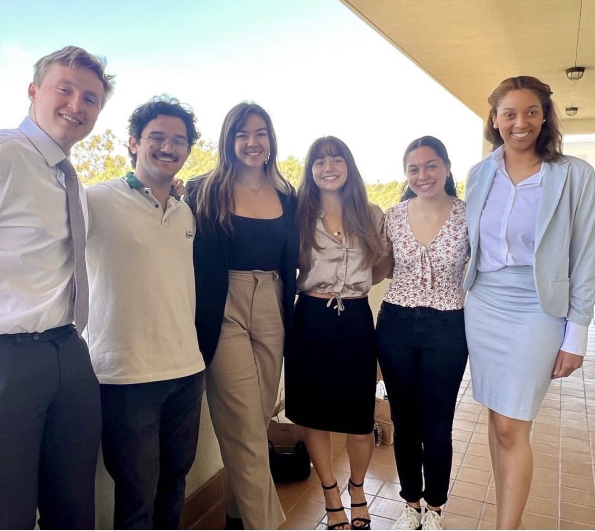 Thank you to the class of 2024 representatives for their words of wisdom at the last Student Life Committee of the Board of Trustees. Moderated by Drew Hartz, ASLMU President Panelists Aria Fulton Clare Houston Gabriel Mouritzen Aiden Pidgeon Makenna Robinson Jacki Raetz-Vigon