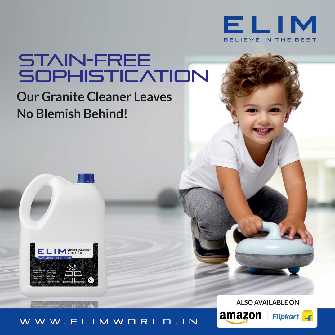 elimworld's tweet photo. Make your granite surfaces shine with Elim Granite Cleaner! ✨ Our powerful, non-abrasive formula gently cleans and restores the natural beauty of your countertops. Perfect for kitchens and bathrooms. Experience the Elim difference today! #ElimGraniteCleaner #ShineBright https://t.co/XIow8bGxFn