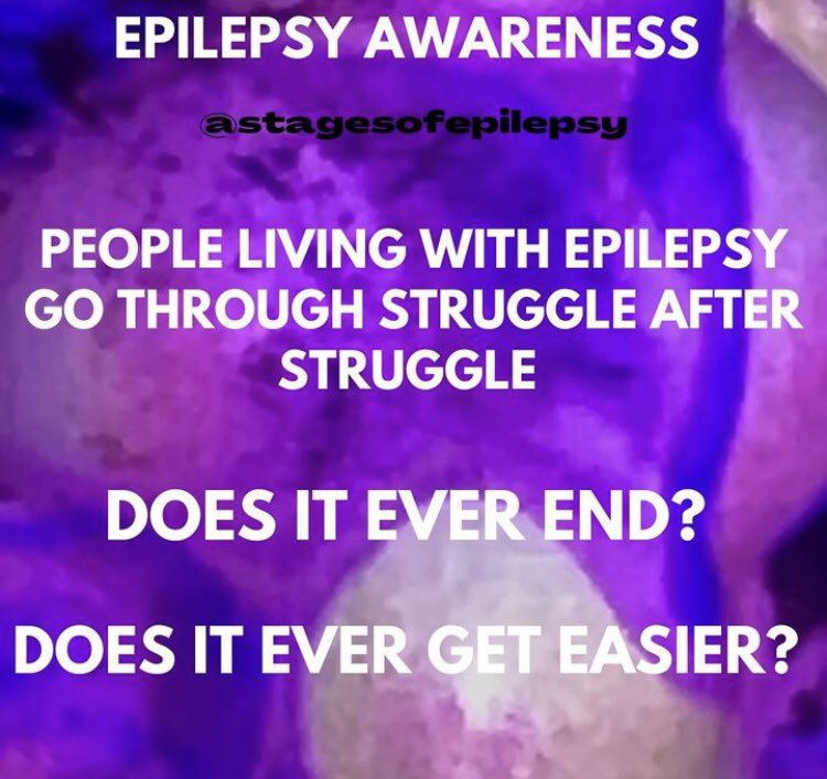 #epilepsystruggles #seizure #sudepawareness #neurologicaldisorders #fuckepilepsy #seizureawareness #epilepsywarriors💜 #epilepsylife #epilepsysucks #seizuredisorder #seizuredisorders #epilepsy #epilepsyawareness #EpilepsyAwarenessWeek