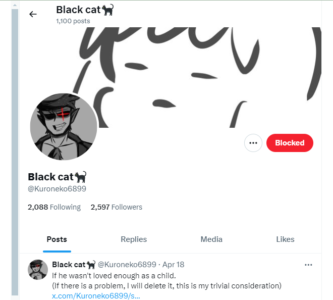 I apologize for using the FNF tag for this but this IS IMPORTANT! If you've all followed @/Kuroneko6899 and have been messaged by them THAT ACCOUNT HAS BEEN HACKED!

The real Kuro is currently on THIS account @FNF_Diamonds_DD

Here is the hacked one:

#FNF