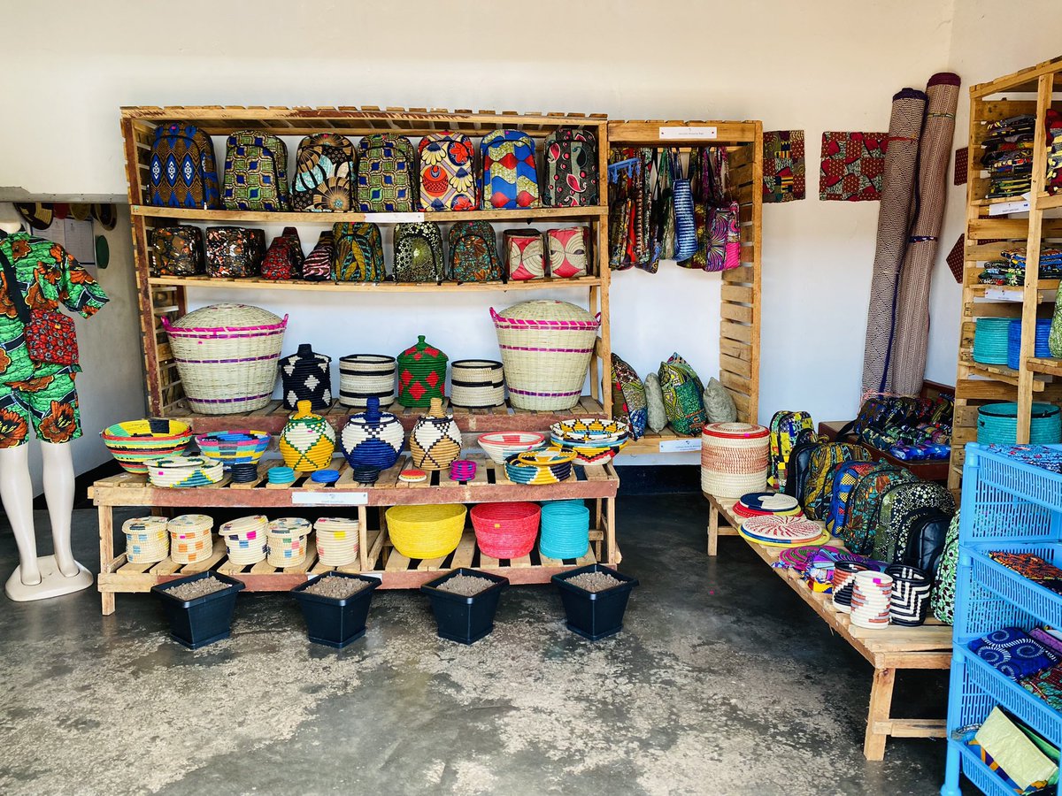 Our pop up shop for handmade products crafted by talented rural girls & women using mainly recycled materials. Every purchase supports their training and promotes eco-friendly living. We are located in Kayunga and we arrange swift deliveries everywhere #wasteforchange #support