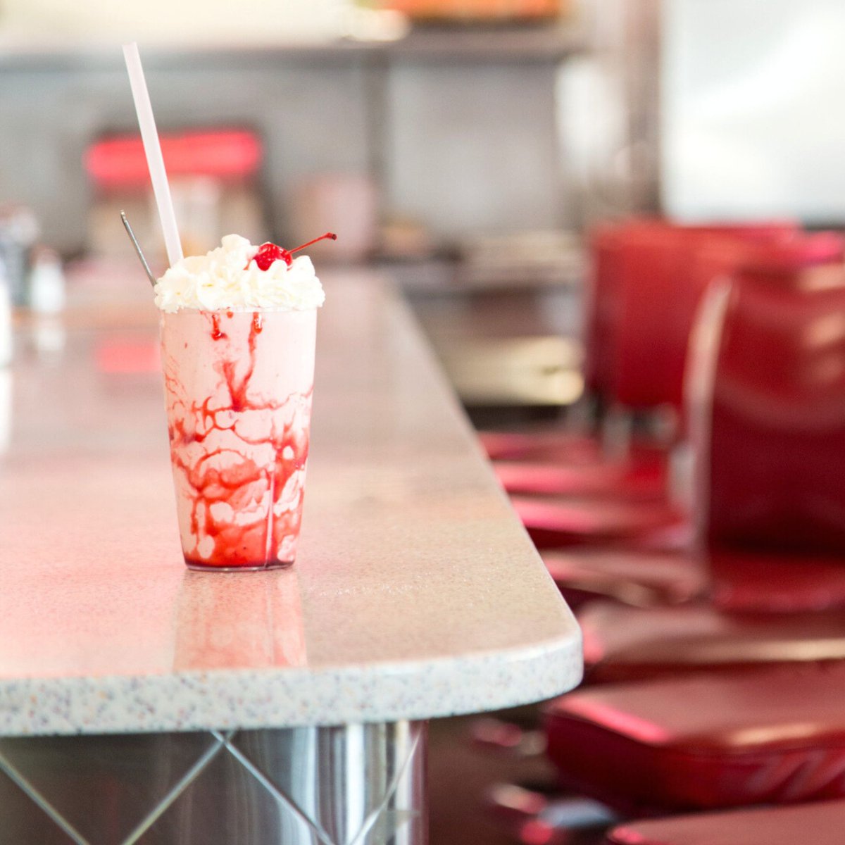 Take a trip down nostalgia lane when visiting Tally's Cafe in Tulsa. 🥤
Fast, friendly service, delicious food and picture-worthy decor make Tally's a Route 66 staple!

Download our FREE travel guide to find more gems on Route 66: travelok.la/Rt_66Passport