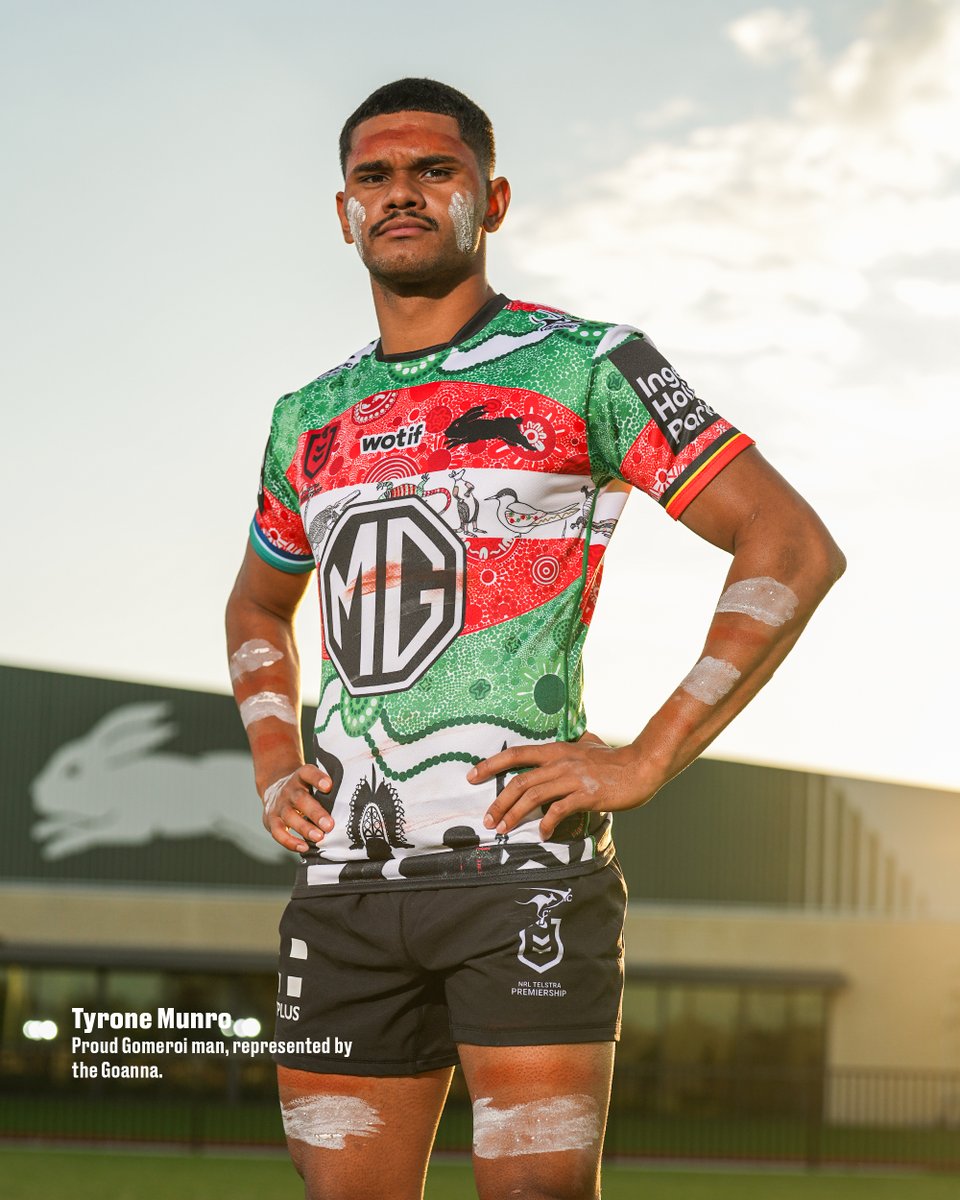 Club and culture combine for our favourite round of the year. 🖤💛❤️💚💙 #NRLIndigenousRound 👉bit.ly/3KdnUo4