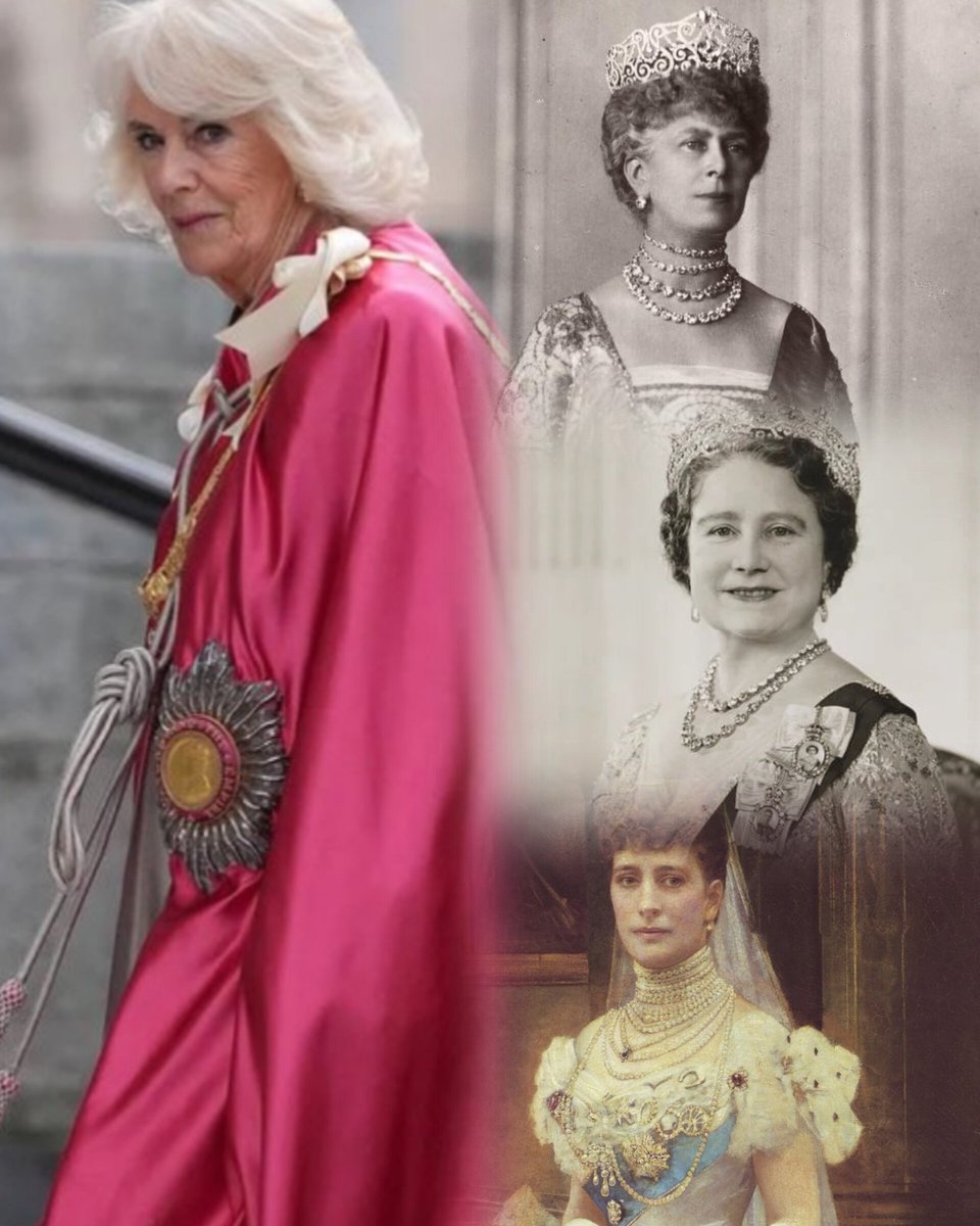 I'm still amazed that KC3 has named this piece of trash Queen of England. The last 3 Queens must be spinning in their graves. 

#queenofengland
#sidepiece 
#cowmilla 
#queencamilla
##RoyalFamily