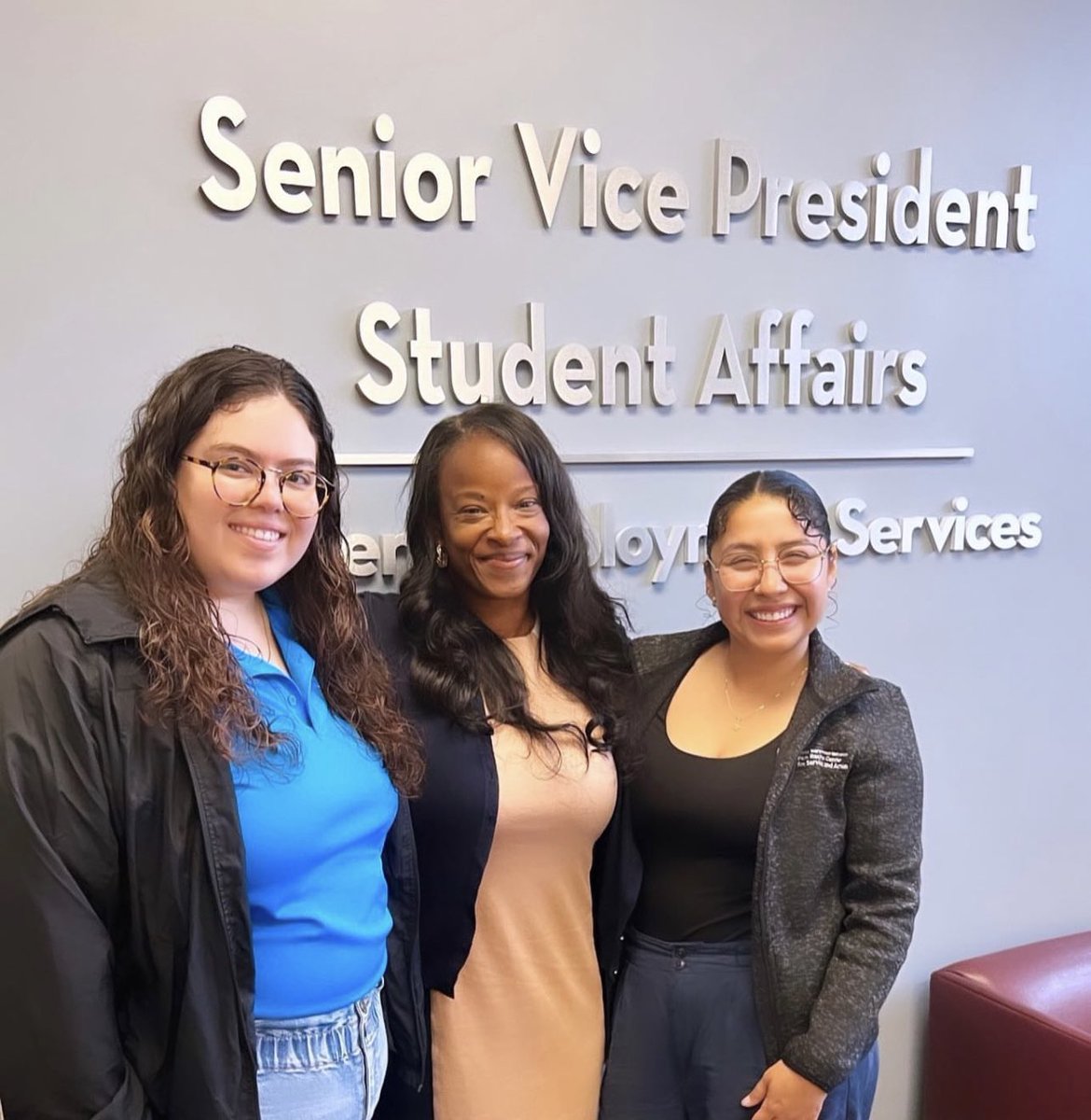 Thank you to Julissa and Isabel as they bring the @NASPAtweets NASPA Undergraduate Fellowship Program (NUFP) back to LMU. The mission of NUFP is to increase the number of historically disenfranchised and underrepresented professionals in student affairs and/or higher education.