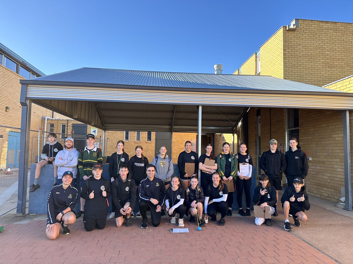Creating Chances (@creatingchances) on Twitter photo Simultaneously we facilitated Coaching Foundations and Leadership sessions at Coomealla High School, culminating in 2 huge student-led multi-school gala days for the Primary School students!
Great work team!
<a href="/dizdarm/">Murat Dizdar</a> @DebSummerhayes <a href="/BradMccarroll/">Brad McCarroll</a> <a href="/assmaah/">Assmaah Helal</a> <a href="/cords82/">Margie Andreason</a> Simultaneously we facilitated Coaching Foundations and Leadership sessions at Coomealla High School, culminating in 2 huge student-led multi-school gala days for the Primary School students!
Great work team!
<a href="/dizdarm/">Murat Dizdar</a> @DebSummerhayes <a href="/BradMccarroll/">Brad McCarroll</a> <a href="/assmaah/">Assmaah Helal</a> <a href="/cords82/">Margie Andreason</a>
