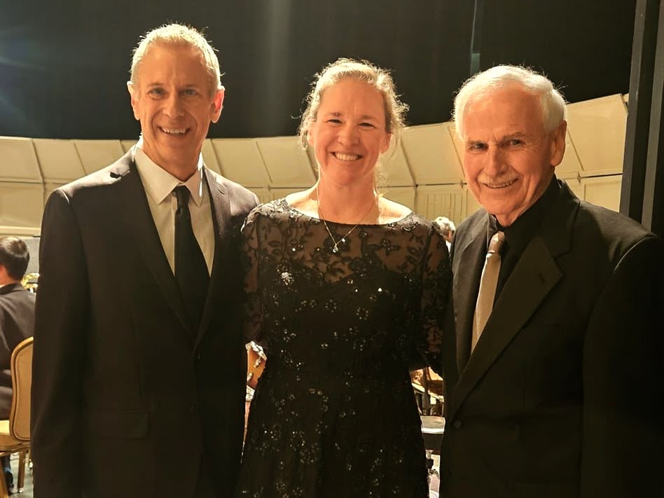 Congratulations to Kate Margrave, quarterfinalist for the the 2025 Music Educator Award!

Learn more: bit.ly/3V5G7dF

Good luck to Ms. Margrave as she continues through this competition!

Go, Eagles!
#PineCreekHS 
#MusicEducatorAward