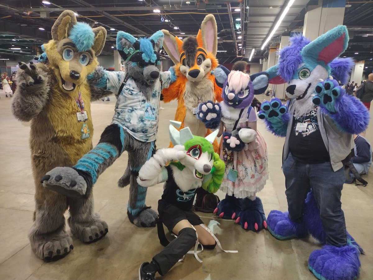 I just came back from ACEN!!! It was so much fun I didn't expect to see so many fursuiters there though. 

#acen #furry #fursuit