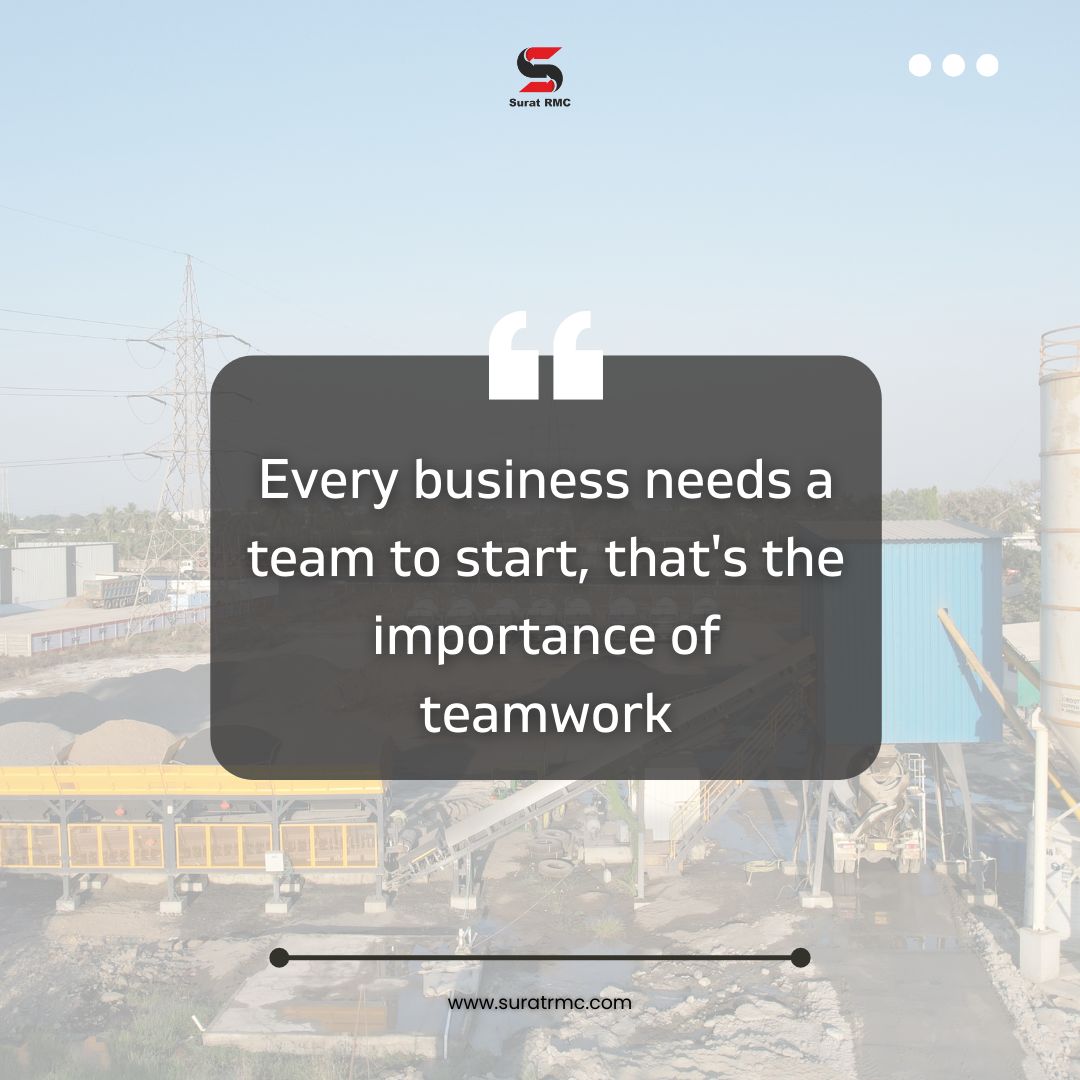 Every great business starts with an amazing team. That's the true power of teamwork! 🌟 #Teamwork #BusinessSuccess #TogetherWeAchieve #SuratRMC #BusinessMotivation