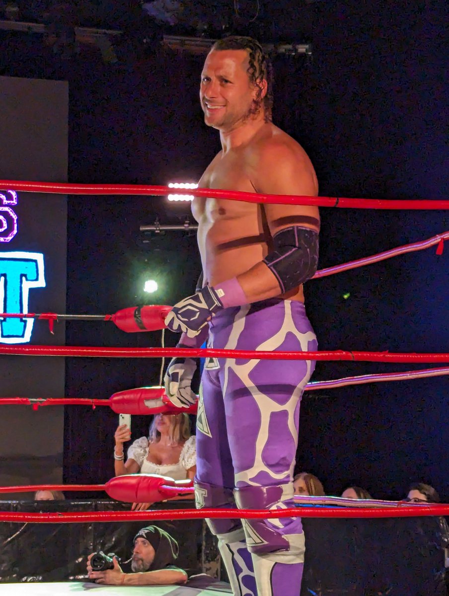 Yep @MattTaven was looking at me with that smile!