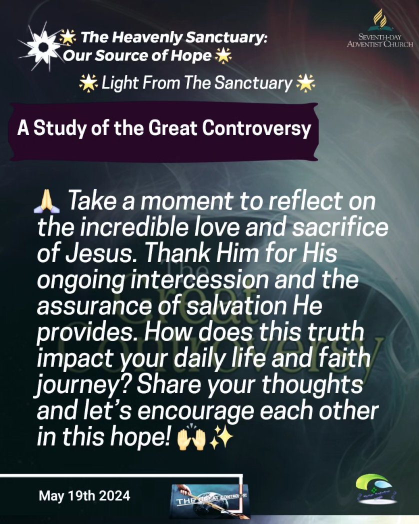 'Reflecting on the Heavenly Sanctuary: A Source of Hope and Encouragement ✨ Let's dive into the significance of the sanctuary in the Bible #HeavenlySanctuary #FaithJourney #SalvationInChrist #Encouragement #HopeInJesus #ReflectAndGrow'
